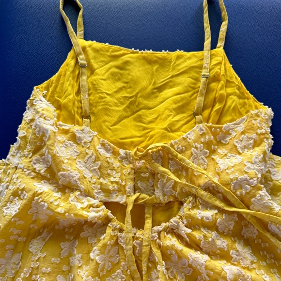 Anthropologie Maeve Rhonda Textured Midi dress in US size 4 - Picture 2 of 6